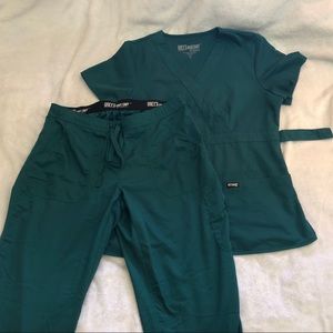 Grey’s Anatomy Scrub Uniform Set
